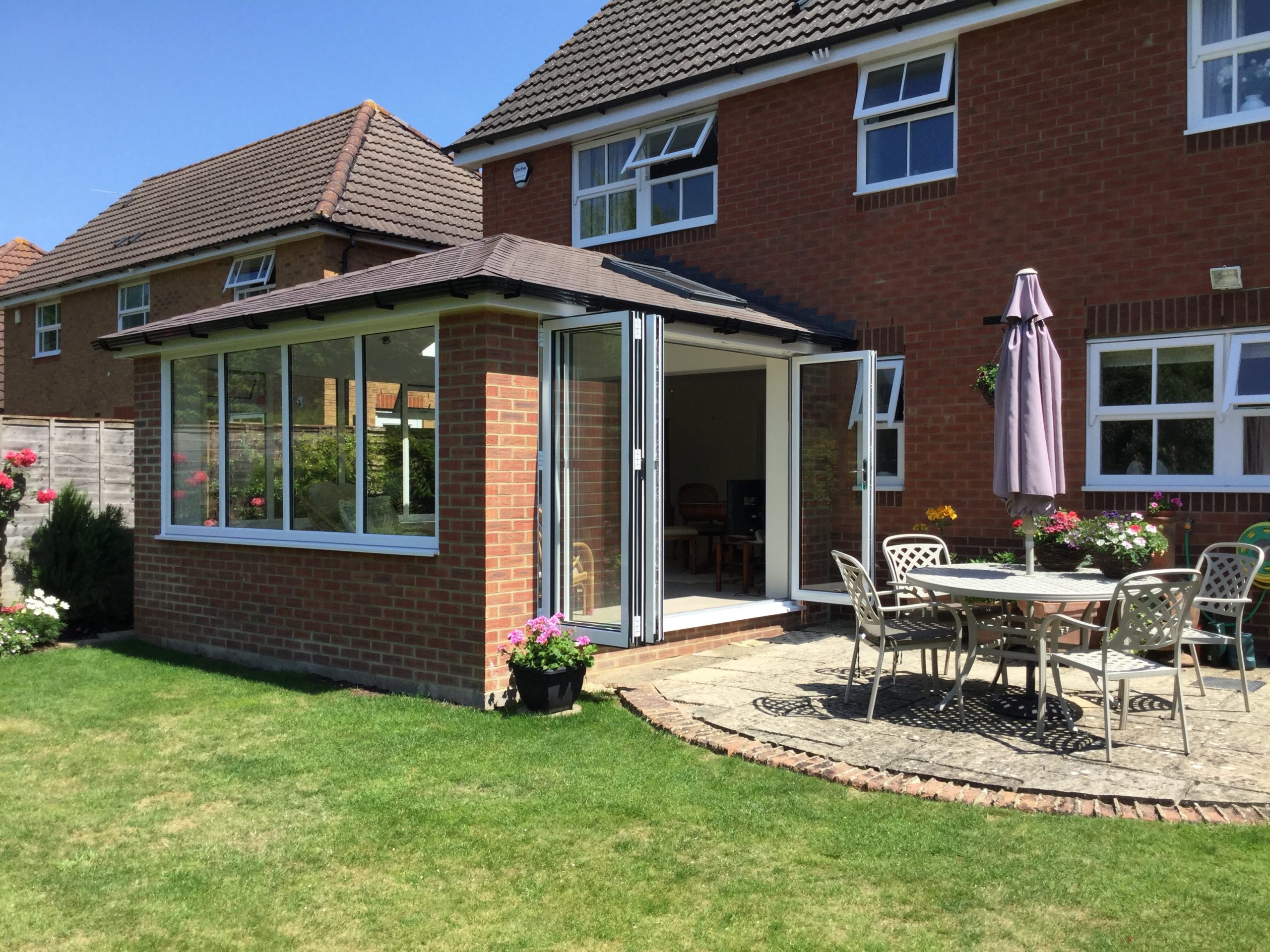 Can you put a new roof on an old conservatory?